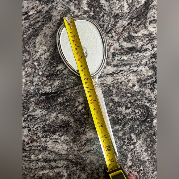 Vintage BIRKS STERLING silver handheld mirror 1920-1940 - Picture 8 of 11